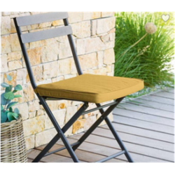 galette de chaise KADJA Ethik Home