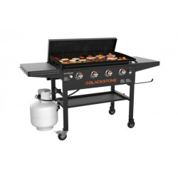 plancha à gaz