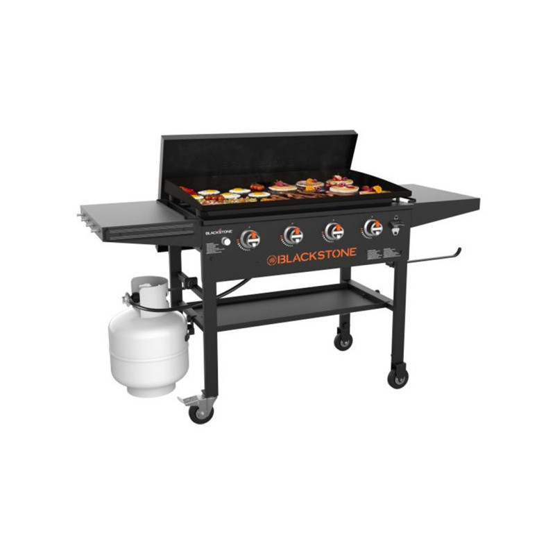 plancha à gaz