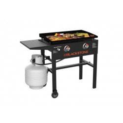 plancha à gaz