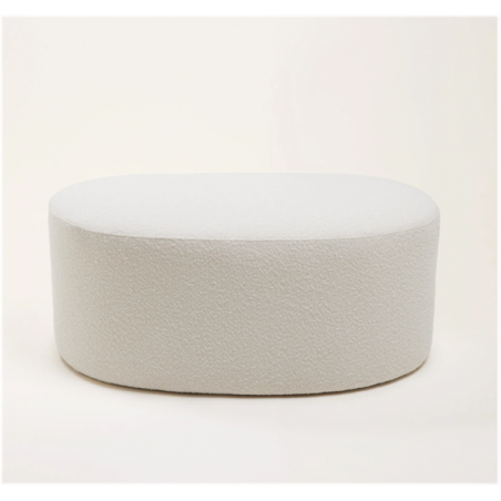 POUF JULIKA VELOURS OU BOUCLETTE