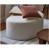 POUF JULIKA VELOURS OU BOUCLETTE