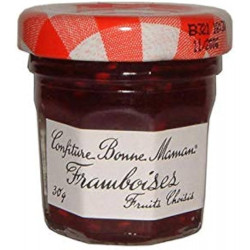 Confiture de framboises...