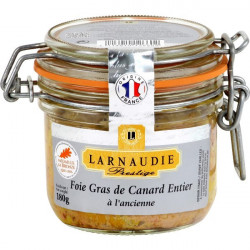 Foie gras Cointreau