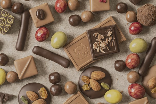 Les chocolats de la Cure Gourmande 